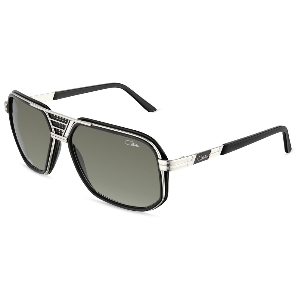 Cazal 666 (002) 61 | Unisex Gümüş Güneş Gözlüğü